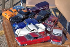 Cars for sale at the Flea Market