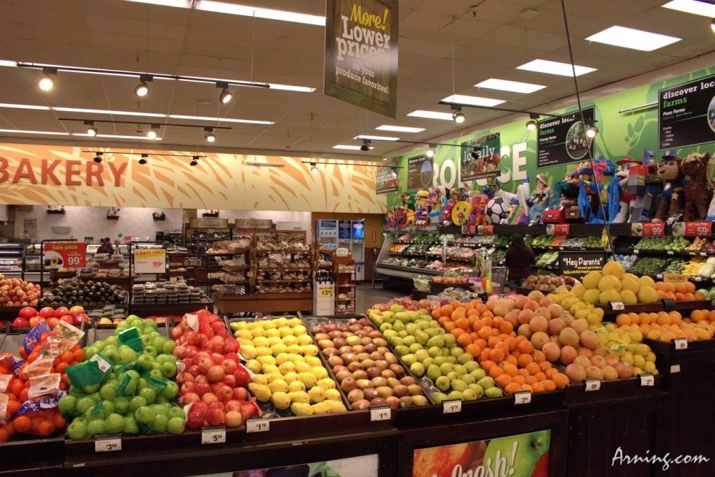 pinatas in produce