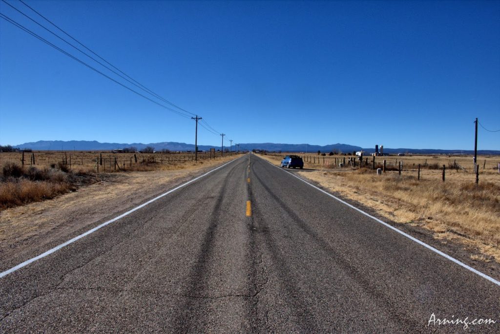 Trip to Willard New Mexico January 27, 2018 Chuck Arning