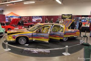 Supernationals Custom Auto Show at the Fair Grounds in Albuquerque