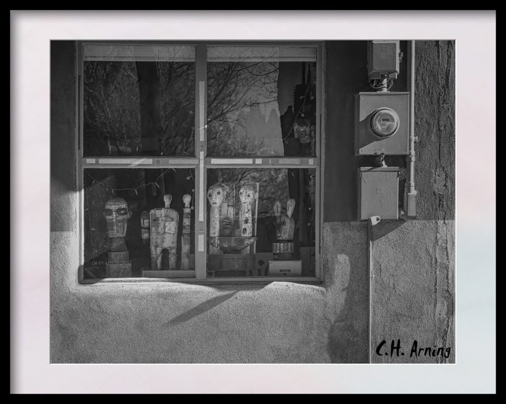 Shop Window in Cerrillos