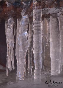 Mini Ice-cave