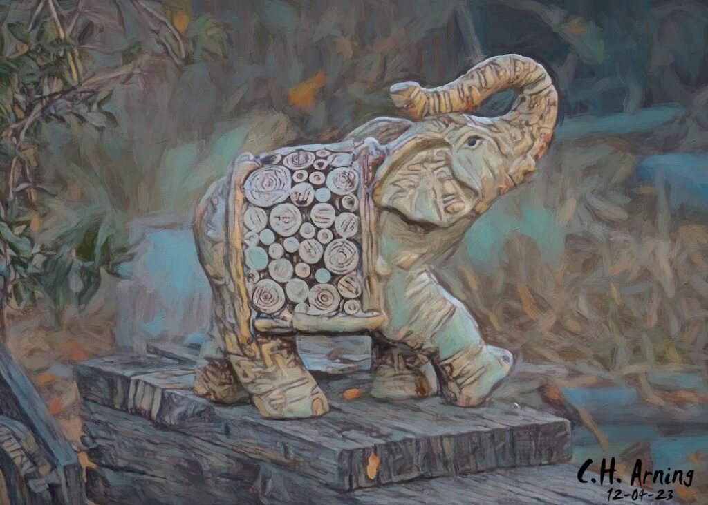 Garden Elephant