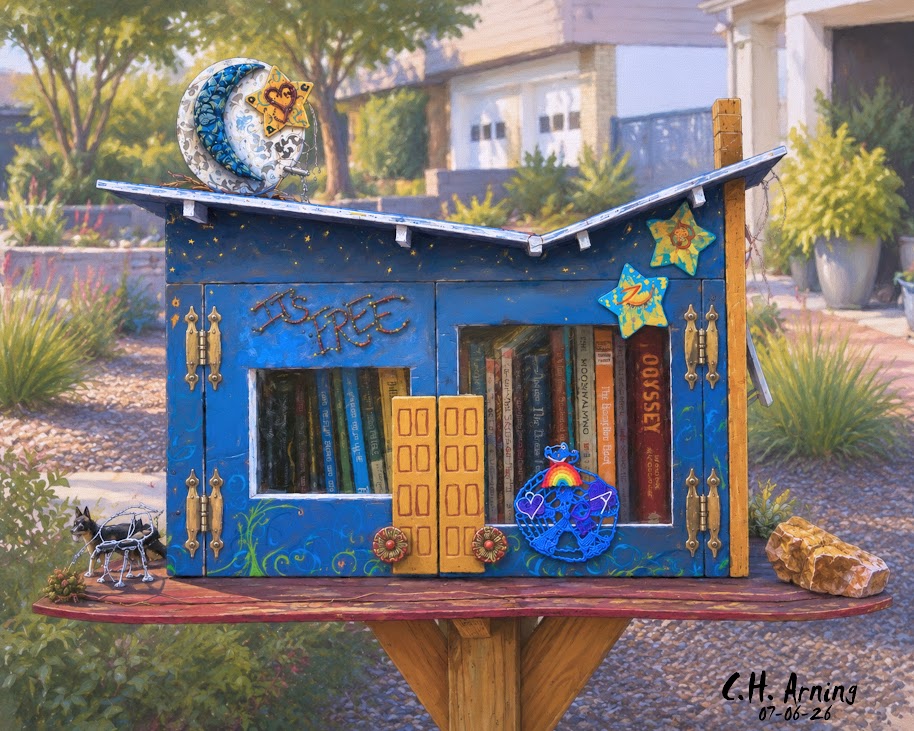 Reading House