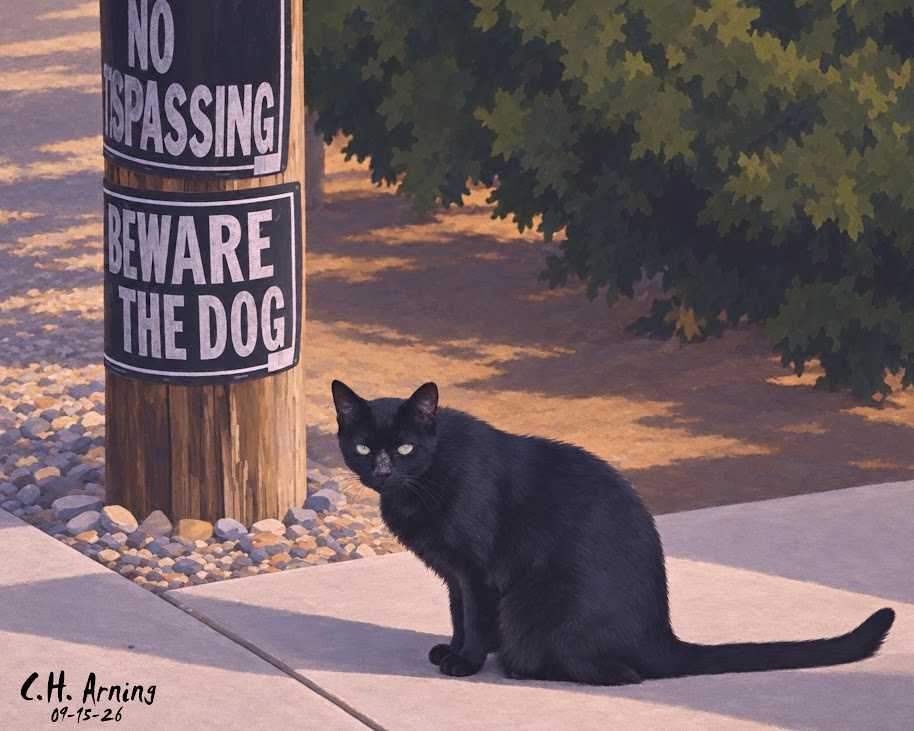 Warning Glance