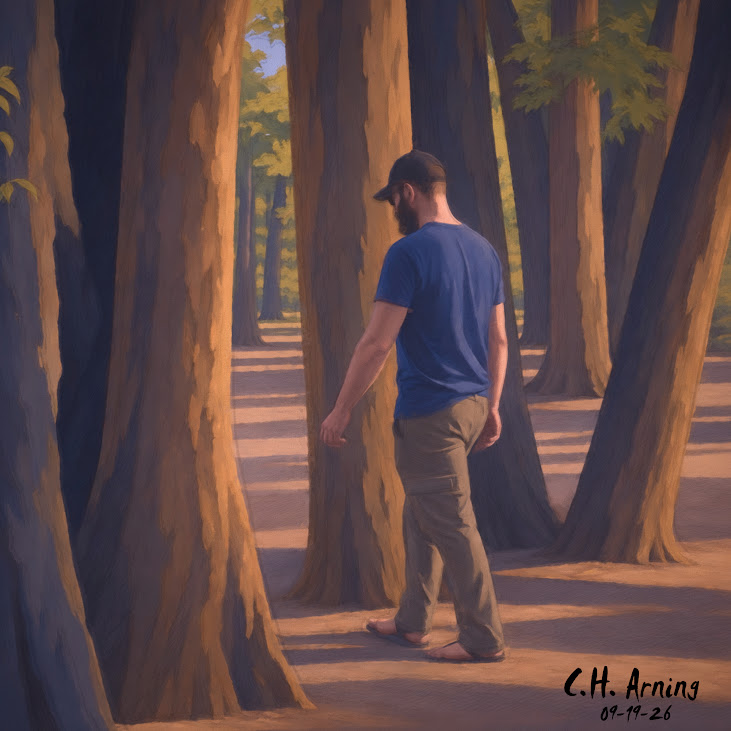 Walking Inward